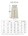Regna X BOHO Women's High Waist Pleated Flare Chiffon Midi Skirt Dress (2styles, plus size available)