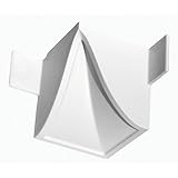 Focal Point 21600 5 7/8-Inch Quick Clips System B Inside Corner Block 4-Inch by 4-Inch by 4 1/2-Inch, White