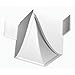 Focal Point 21600 5 7/8-Inch Quick Clips System B Inside Corner Block 4-Inch by 4-Inch by 4 1/2-Inch, White