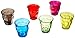 Duralex Picardie 25 Cl Glass Tumbler, 6 Count (Pack of 1), Multicolor