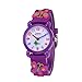 Sun-Team Gift for 3-9 Year Old Girls Kids, 3D Cartoon Waterproof Kids Watches Toys for Girl Age 4-12 Birthday Present