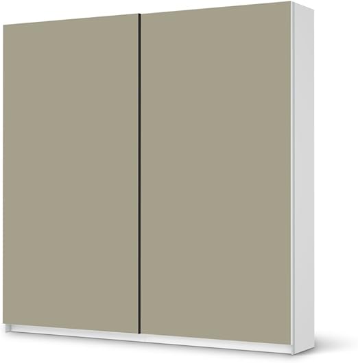 Vinilo adhesivo para IKEA PAX armario de 201 cm Altura - puerta