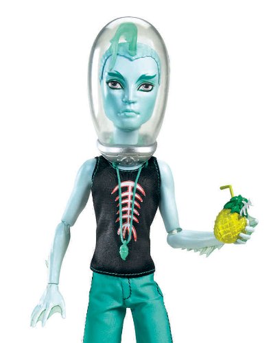 Monster High Skull Shores Gil Webber Doll