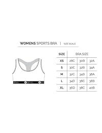 Ethika - Sujetador deportivo para mujer