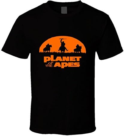 War For The Planet Of The Apes Movie Poster Monkey Warriors T Shirt M Black