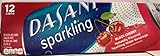 Dasani Sparkling Black Cherry Water - Fridgepack 12 Cans of 12 Oz
