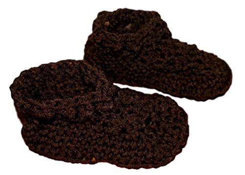 crochet mens slippers