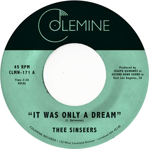Album Art for It Was Only A Dream by Thee Sinseers