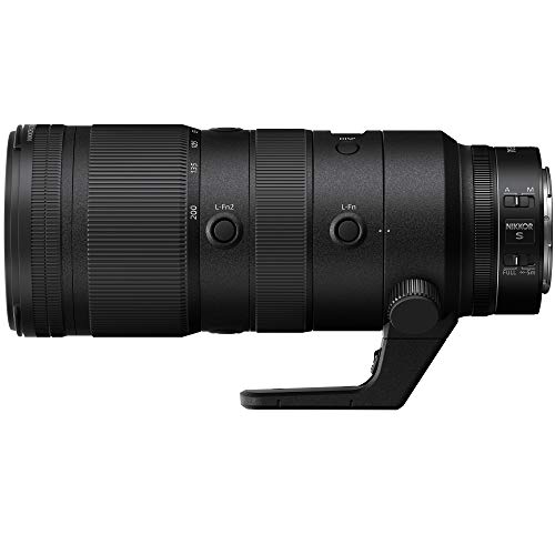 Nikon NIKKOR Z 70200mm f/2.8 VR S Telephoto Zoom Lens for Z Mount