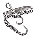 FOROLAV Stainless Steel Octopus Tentacle Ring Size Adjustable