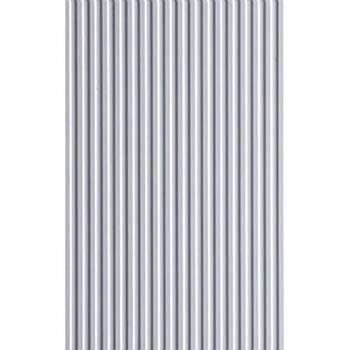 Evergreen Corrugated Iron Sheet, 1Â x 150Â x 300Â mm, 1Â Piece