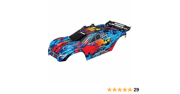 6717R Traxxas Body, Rustler 4X4 VXL 
