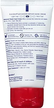 advanced repair hand cream