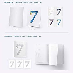 BTS Album - MAP OF SOUL : 7 [ 3 ver. ] Package