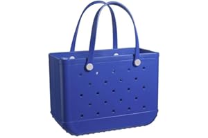 Fazhesici Beach Bag Waterproof Travel Tote Bag Washable Open Tote Bag for Beach Boat Pool Work