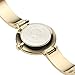 Anne Klein Women's AK/2210IMGB Gold-Tone and Ivory Marbleized Bangle Watch