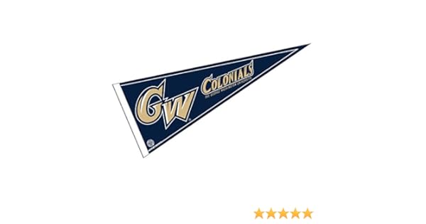 Amazon Com College Flags Banners Co George Washington