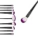 Saking Makeup Brushes 10 PCS Make Up Foundation Eyebrow Eyeliner Blush Cosmetic Concealer Brushes kit (Black)