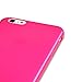 Terrapin Premium Protective TPU Gel Case for 5.5-Inch Apple iPhone 6 Plus/6S Plus - Hot Pink