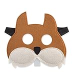 Woodland Mask, in Squirrel