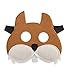 Woodland Mask, in Squirrel