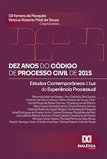 Livro Dez Anos do Código de Processo Civil de 2015: Estudos Contemporâneos à Luz da Experiência Processual