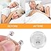 Magnetic Anti Snore Clip, Snoring Solution,Silicone Magnetic Nose Clip, Anti Snoring Devices,Snore Stopper Nose Device Professional Sleeping Aid Relieve Snore for Peaceful Night