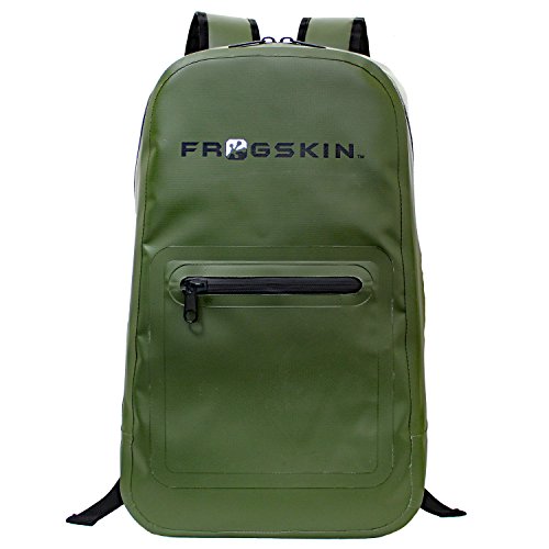frogskin waterproof backpack