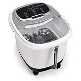 Giantex Foot Spa Bath Massager w/Heat, Water Shower