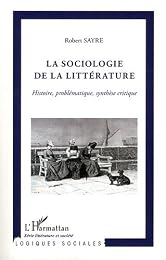 La  sociologie de la littérature