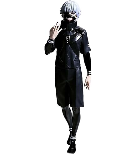 Amazon.com: Medicos Tokyo Ghoul: Shu Tsukiyama Figure : Toys & Games