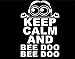 Sweet Tea Decals Keep Calm and Bee Doo Bee Doo Minion - 5