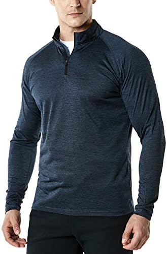 athletic quarter zip mens