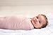 aden + anais metallic swaddle 3 pack, primrose