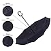 Marino Inverted Umbrella - Reverse Folding Inside Out Upside Down Umbrella - Rain Unbreakable Windproof Umbrella - UV Protection