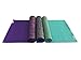 Natural Jute / Eco PVC Premium Yoga Mat with Carry Strap by YogiMall, Free of Harmful Substances, Dual Sided, Extra Long 72
