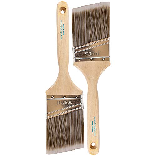 Pro Grade Paint Brushes 2Ea 3" Angle Brushes Pricepulse