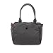 JuJuBe Be Classy Structured Multi-Functional Diaper Bag/Purse, Onyx Collection - Chrome