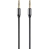 thumbnail image 2 of AUX6 – 3.5mm AUXILIARY INPUT CABLE (6 FT.) – HEAT CAR AUDIO 2 of 10