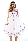 Riviera Sun 21808-PUR-2X Dress Dresses For Women