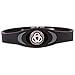 Ion Bracelet By Infinity Pro - Ion Core Band 4000+ Negative Ions for Sleep, Energy, Balance, Golf, Sport. Men / Women. Tourmaline Health Wristband (Stealth Black/grey)
