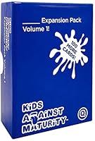 Kids Against Maturity Expansion Pack #1, Card Game for Kids and Families, Super Fun Hilarious for Family Party Game Night...