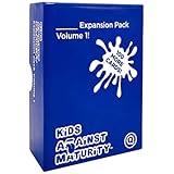 Kids Against Maturity: Card Game for Kids and Humanity, Super Fun Hilarious for Family Party Game Night, Expansion Pack #1 (Core Game Sold Separately)