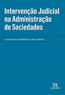 Livro Intervenção Judicial na Administração de Sociedades