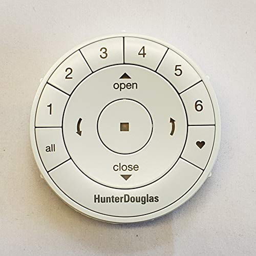 Powerview Remote Control by Hunter Douglas (White)
