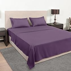 Mejoroom California King Size Sheet Set - Soft