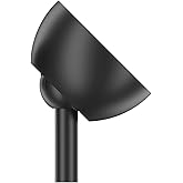 Sofucor Ceiling Fan Slope Ceiling Kit for Slopes up to 45 Degrees, Sloped Ceiling Fan Adapter Canopy Kit for Angled Mount, Bl