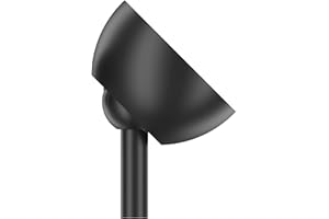 Sofucor Ceiling Fan Slope Ceiling Kit for Slopes up to 45 Degrees, Ceiling Fan Accessory Slope Adapter Canopy Kit, Black