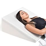Bed Wedge Pillow Cooling Memory Foam Top