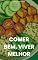 Livro Comer Bem, Viver Melhor